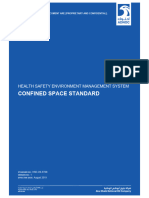 HSE-OS-ST08 Confined Space