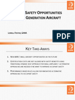 3 - GAMA - Occupant Safety Opportunities With New Generation Aircraft