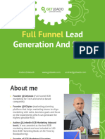 Full Funnel Workshop