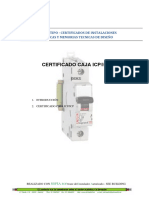 Certificado Electrico Tipo-Certificado ICP