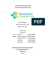 Laporan Praktikum (PROTEIN)