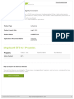 Megaface® EFS-131 - DIC Corporation