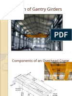 Lecture 11 Gantry Girders