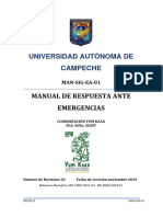 Manual Respuesta Ante Emergencias