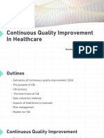 CQI in Healthcare Last Version