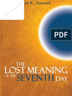 The Lost Meaning of The Seventh Day