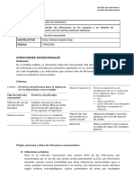 Infecciones Nosocomiales - Auxiliar de Enfermería