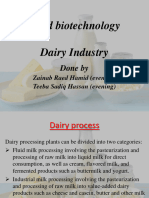 Dairy Industry