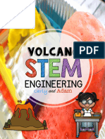 Volcano Engineering STEM Activities