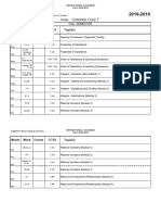 CC Math 7 - Planning Template - 2018-2019