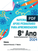 8 Ano Ciencias Professor