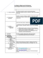 Hydrometeorological Phenomena and Hazards