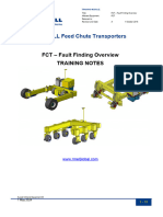 FCT 1.2 - Fault Finding Overview