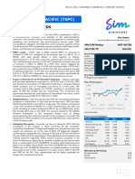 Siminvest Company Upadate TSPC 18 Jan 2024 - Not Rated