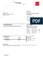 WellsFargo Bank Statement March