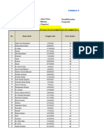 Data Balita Melati 1