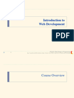 Introduction To Web Development