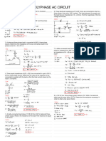 3rd Supplementary EE - Polyphase AC Circuit