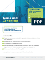 English (Option A), Junior Cycle - Higher Level - Marking Scheme