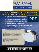 Ares Radar Flyer 2021