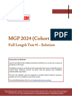 (2024) Full-Length-Test-1-Solutions