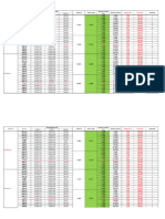 Distance Cumulé Remarques Coordonnees Reel Pente TN Pente Choisi Distance Partielle Theo