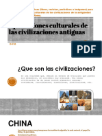 1.1 Civilizaciones Antiguas