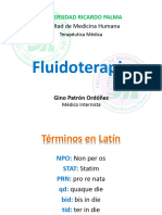 Fluidoterapia 2017