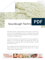 Sourdough Technology