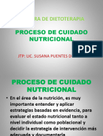 2) Proceso de Cuidado Nutricional