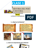 Semana 1 Historia