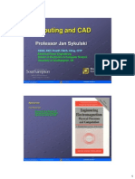 Computing and CAD: Professor Jan Sykulski