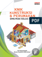 Teknik Konstruksi & Perumahan Kelas 11 SMK - Mak - Gramedia Edukasi