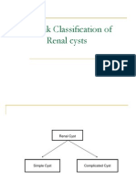 Bosniak Classification