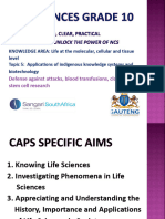 Plant and Animal Tissues-Immunity