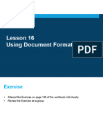 ECDL - ICDL - Lesson 16