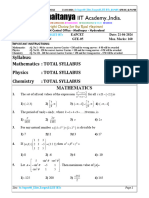 21-04-2024 SR - Super60 Elite, Target & Liit-Bts Eapcet Gte-05 Q.paper