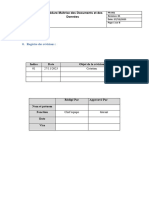 PR-001 Procédure Maîtrise Des Documents Et Des Données