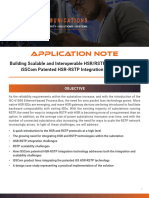 Application Note - HSR RSTP