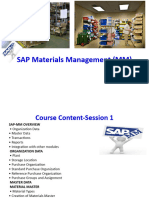 SAP MM Overview