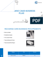 Recharge Card Business Plan