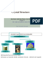 Crystal Structure