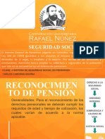 4-CLASE SEGURIDAD SOCIAL EN PENSIONES Historia Laboral, Prestaciones Del Sistema de Pensiones Pensión Por IVM, Beneficiarios e Indemnizaciones