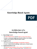 Knowledge Based Agents