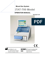 GASTAT-700 Model Operation Manual Version 1.03 190404