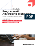 Programmatic Introduction 101 - Course Outline