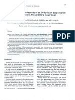 Spalletti Etal 89 Sediment Gravity Flow Deposits of An Ordovician Deep-Sea Fan System (Western Precordillera, Argentina)