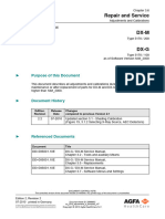 DX-M DX-G - Chapter 03.6 - Adjustments and Calibration