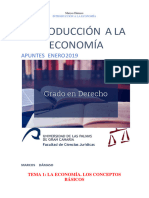 Introducción A La Economía