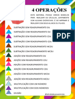 Operaçoes Matematica Ludicas